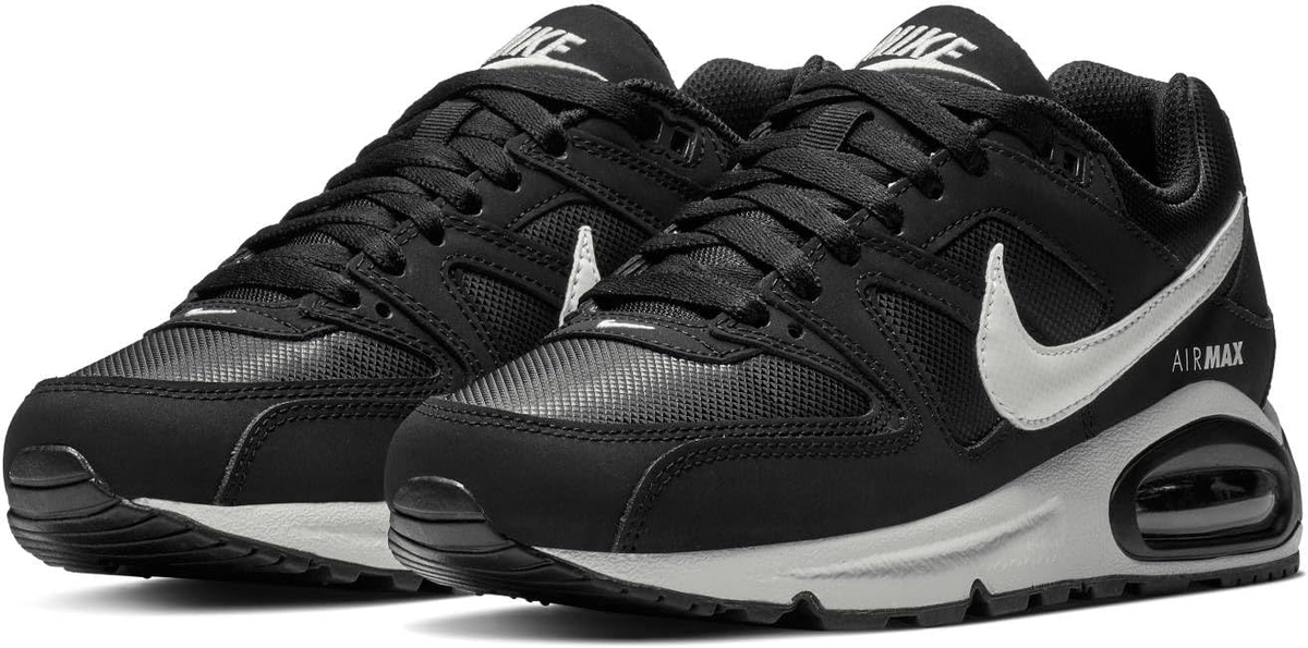 Nike Air Max Command Black and White