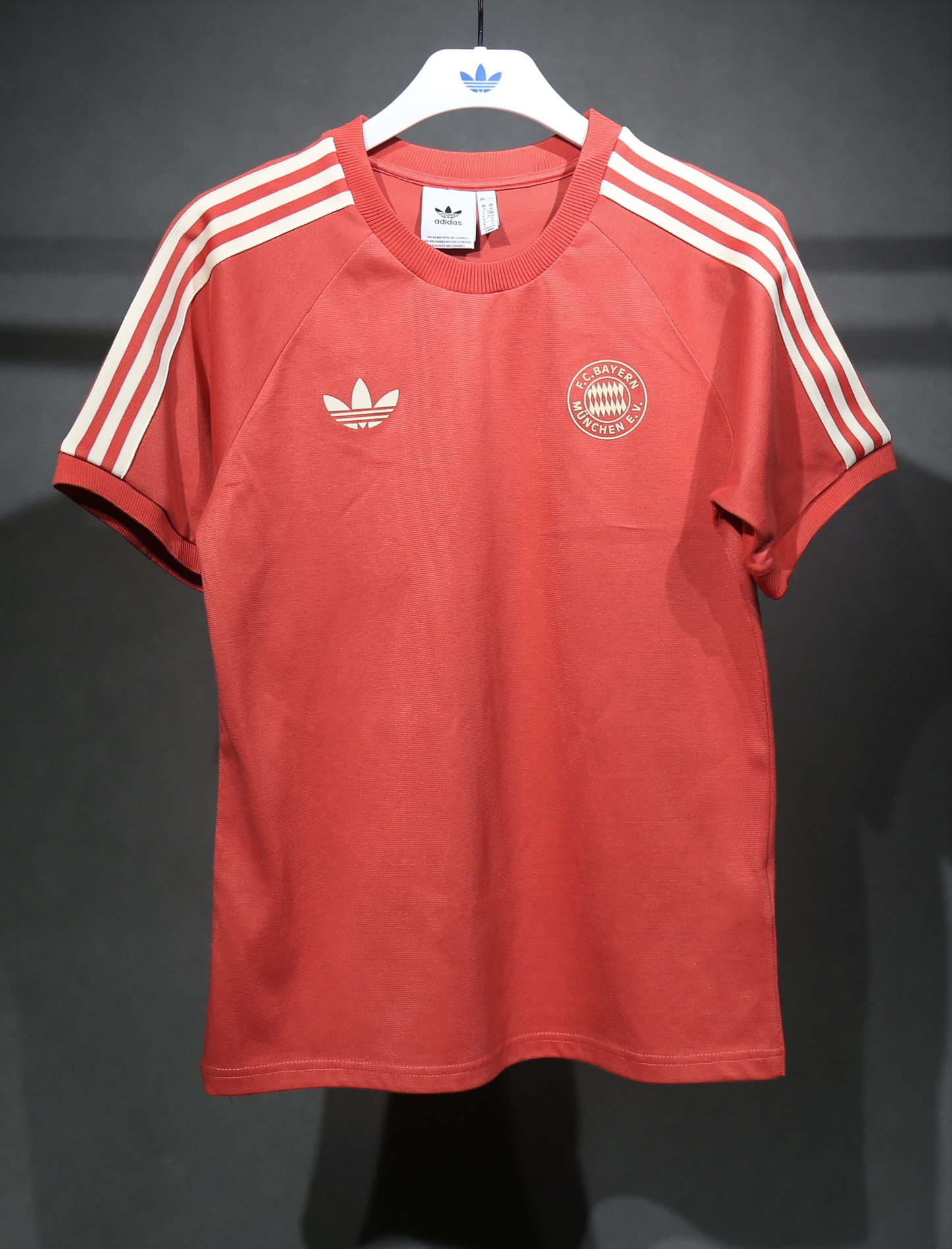 Bayern Munich Adicolor red