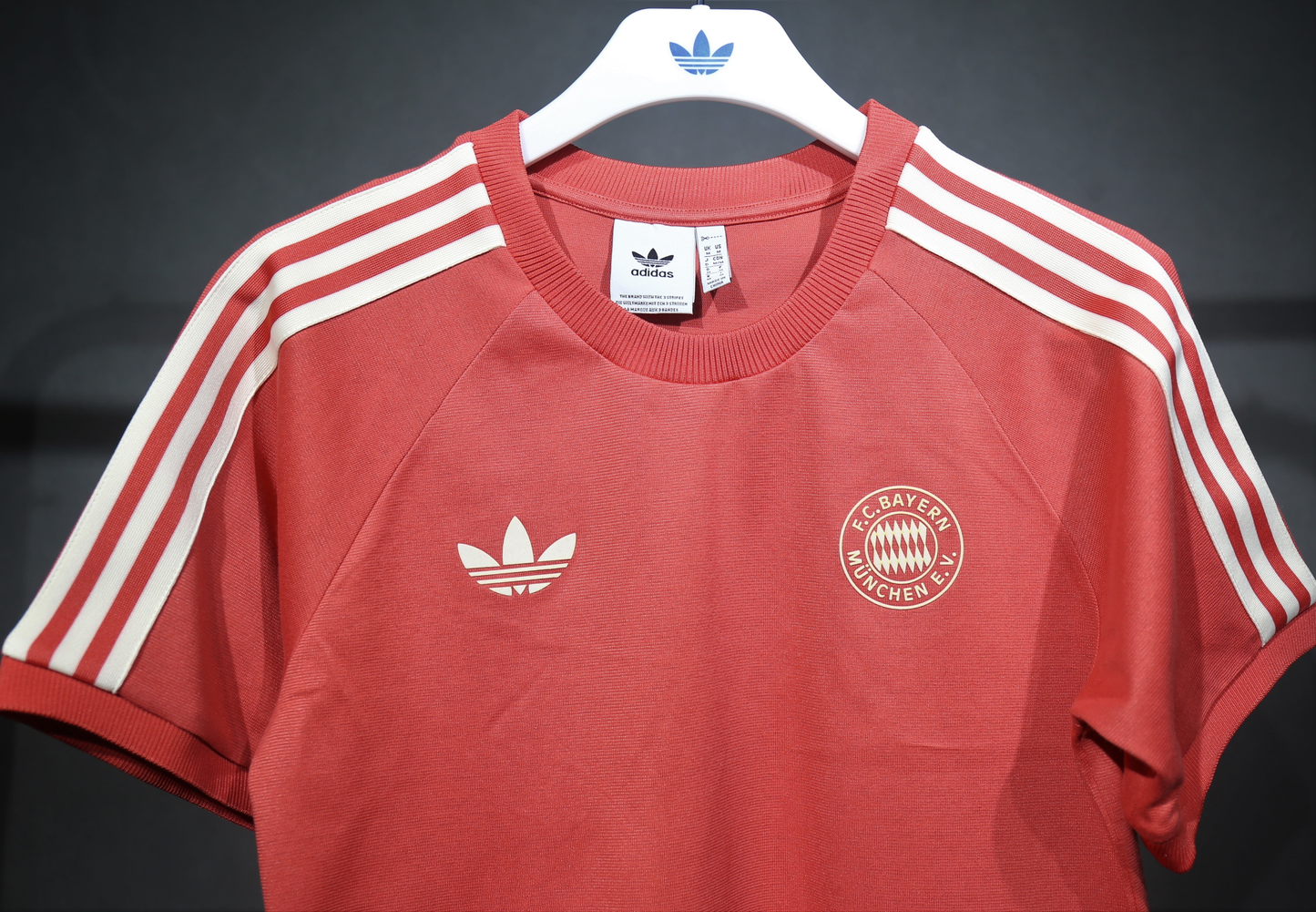 Bayern Munich Adicolor red