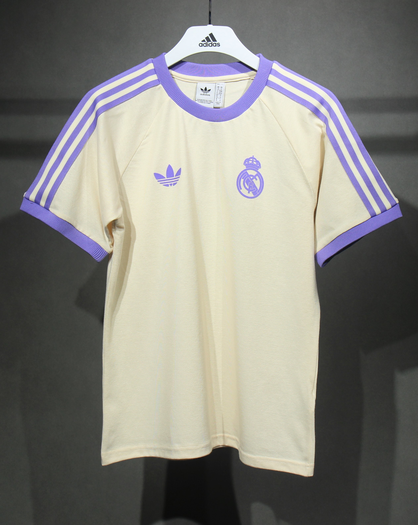 Real Madrid CF 3 Stripe Wonder Blanco