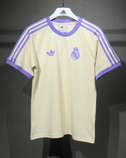 Real Madrid CF 3 Stripe Wonder Blanco