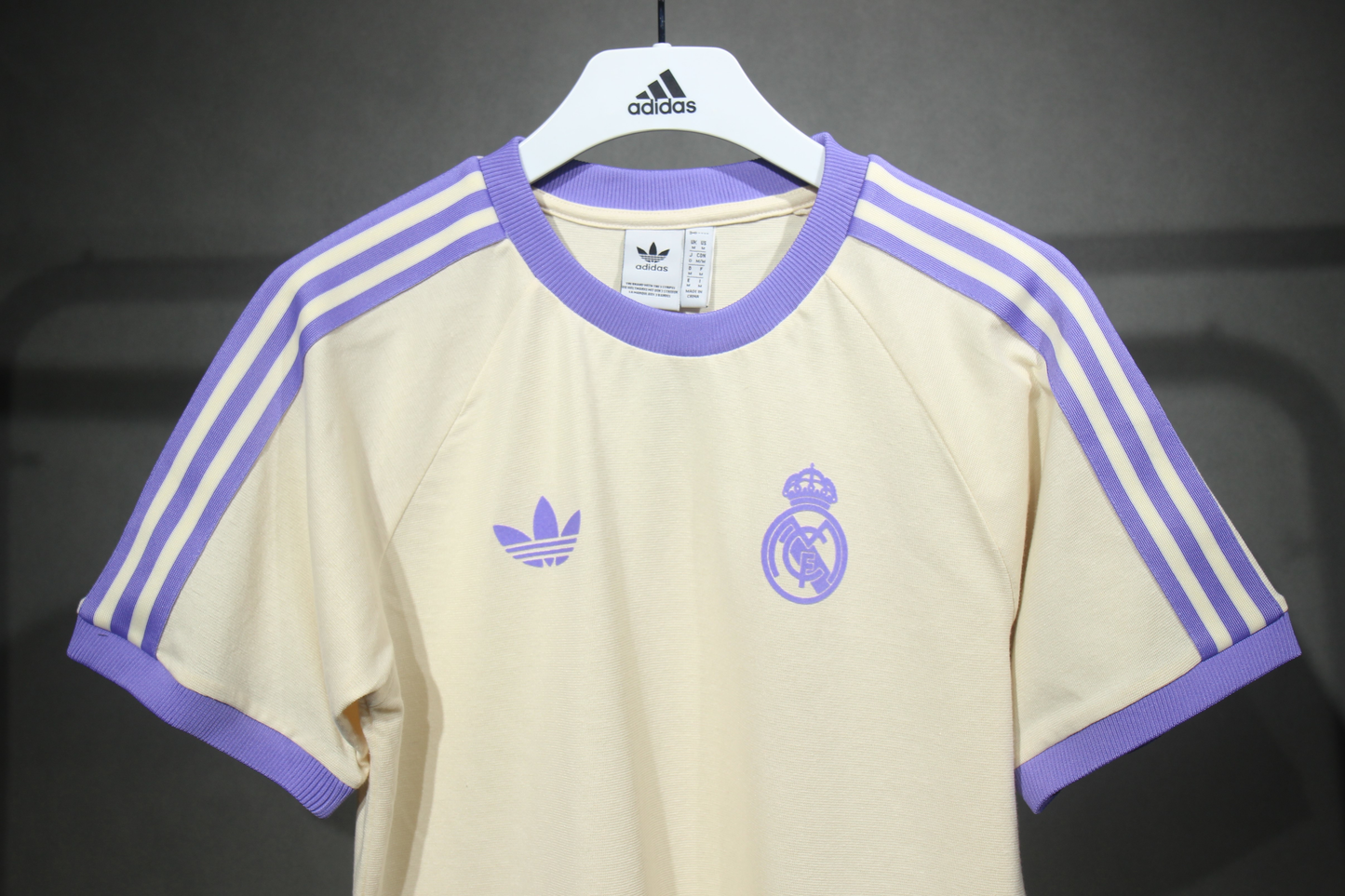 Real Madrid CF 3 Stripe Wonder Blanco