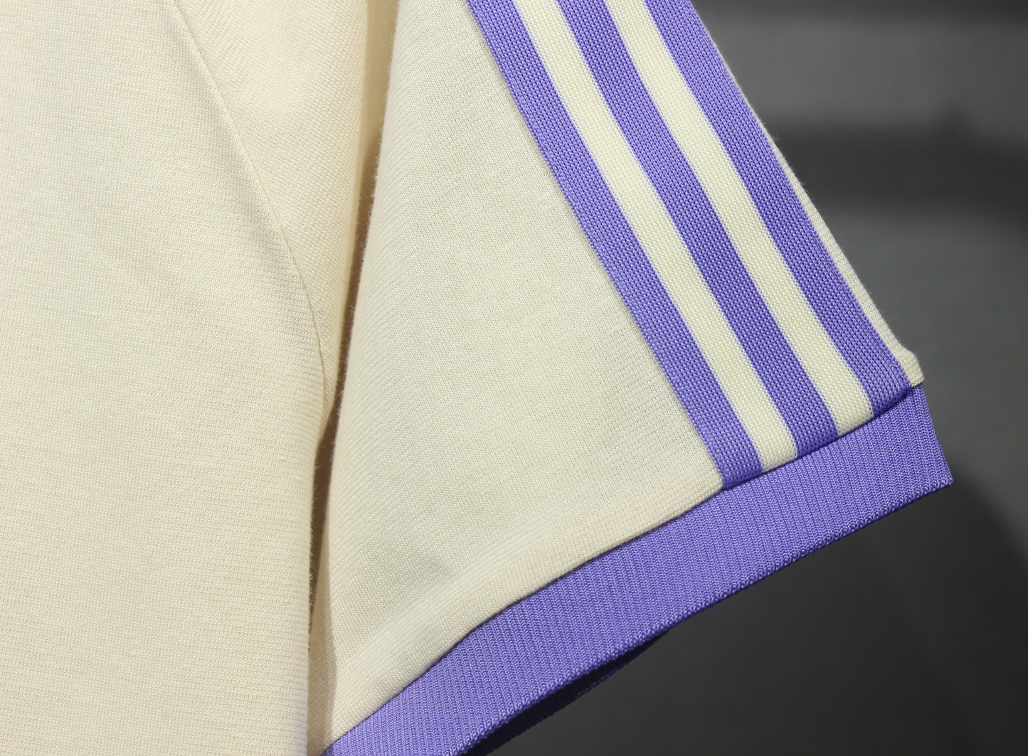 Real Madrid CF 3 Stripe Wonder Blanco