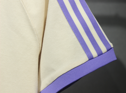 Real Madrid CF 3 Stripe Wonder Blanco