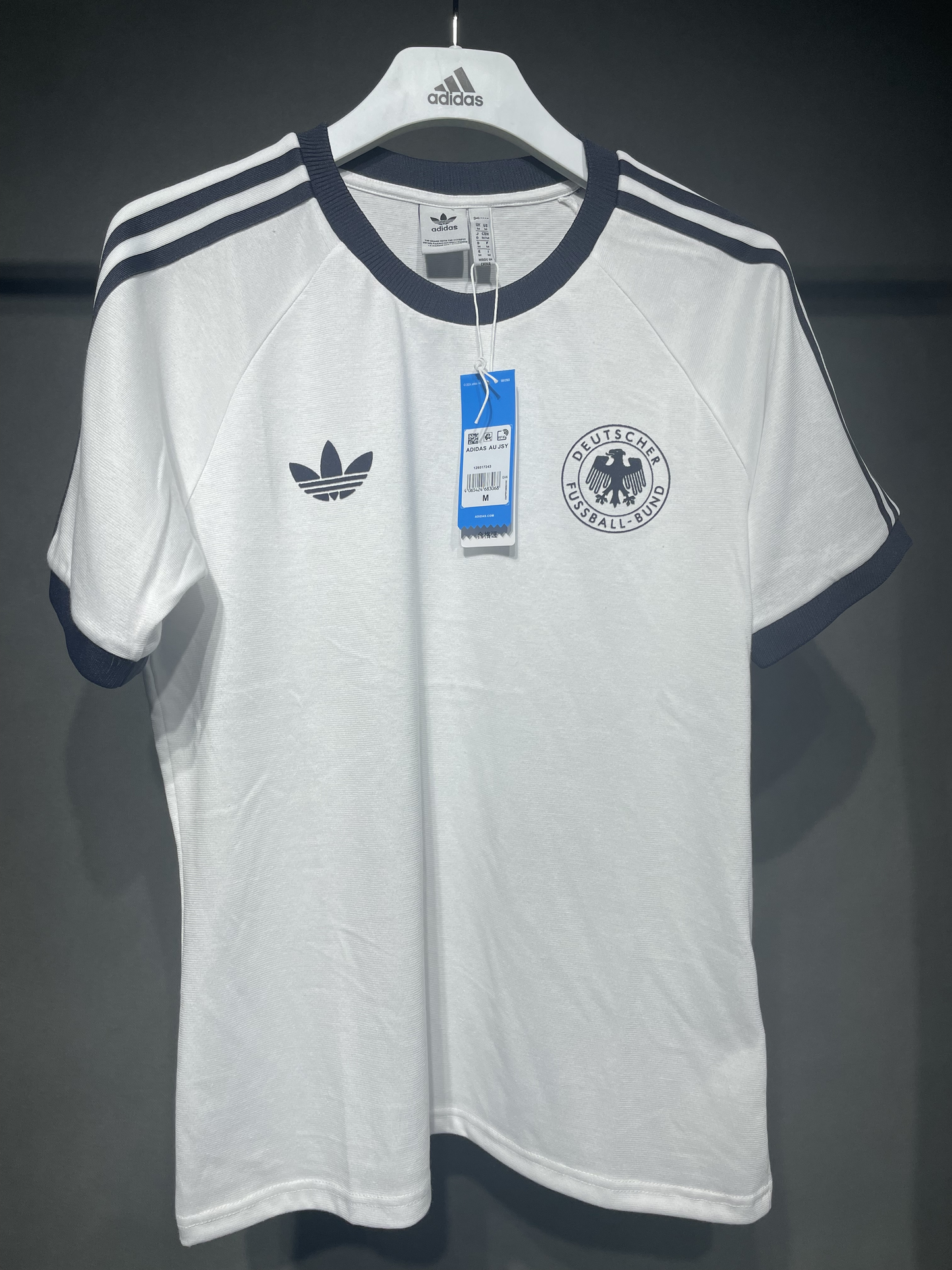 Camiseta Retro Alemania 1970s