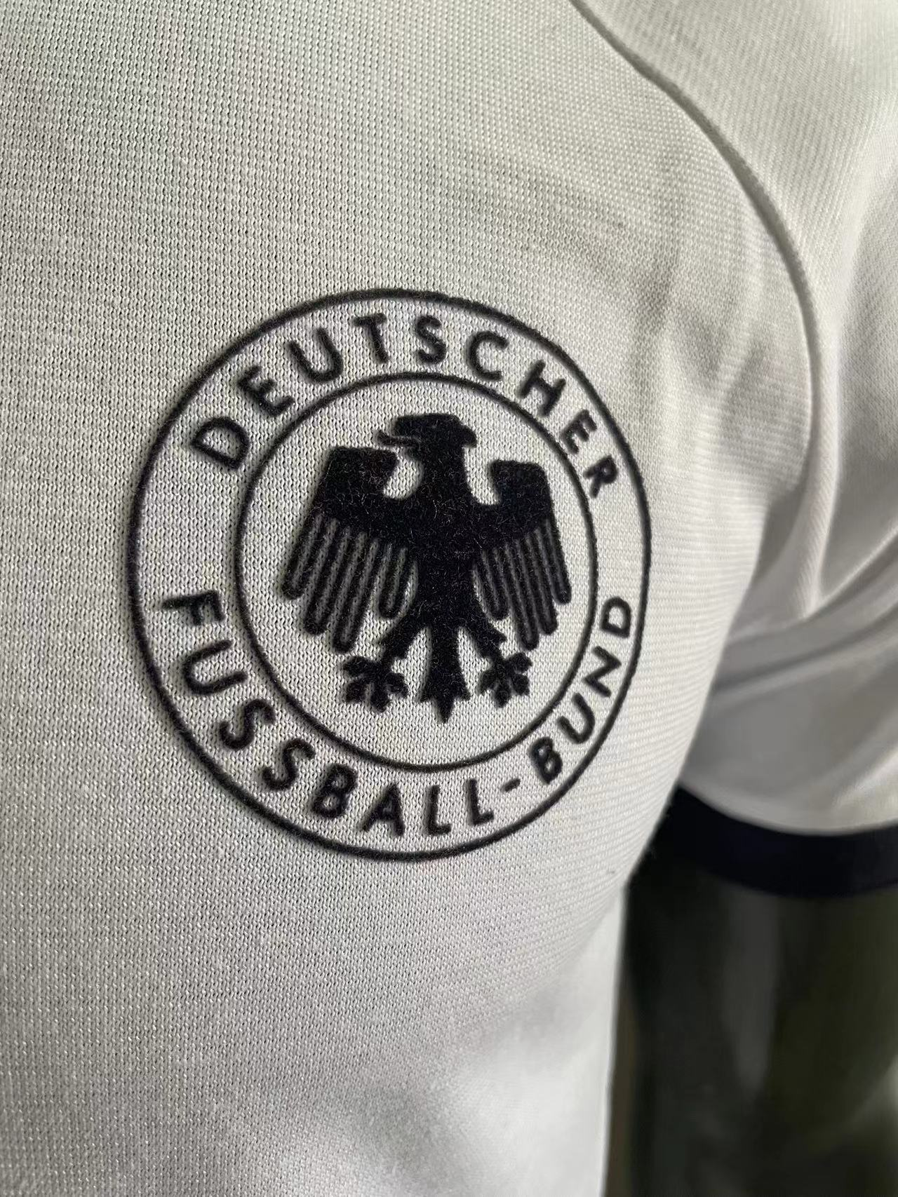 Camiseta Retro Alemania 1970s