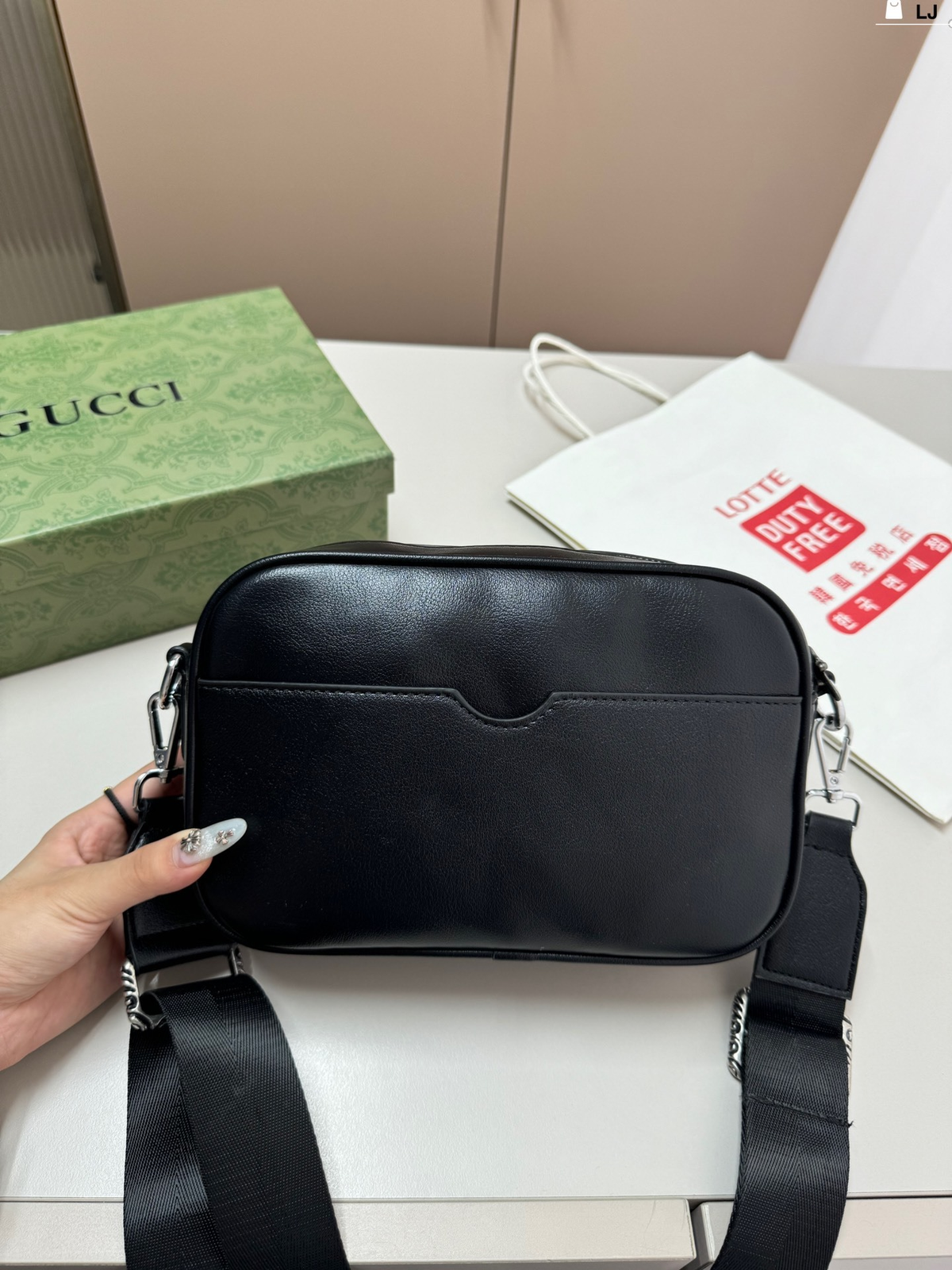 Chrome Hearts Leather Bag "Black"