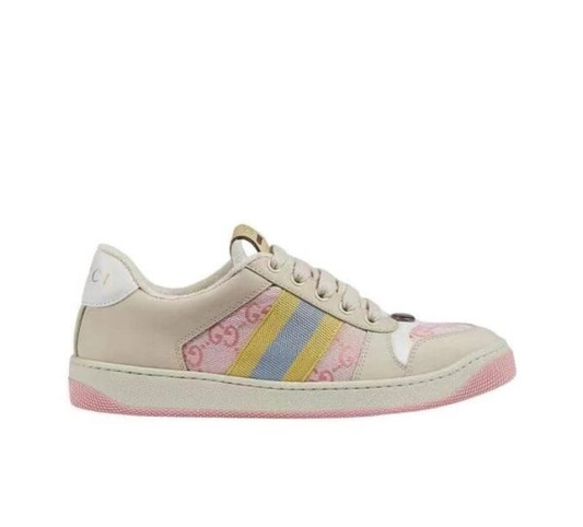 Gucci Screener Pink Beige