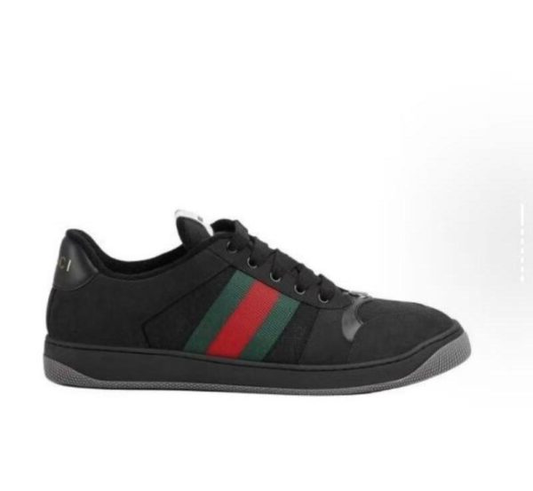 Gucci Screener Black Canvas
