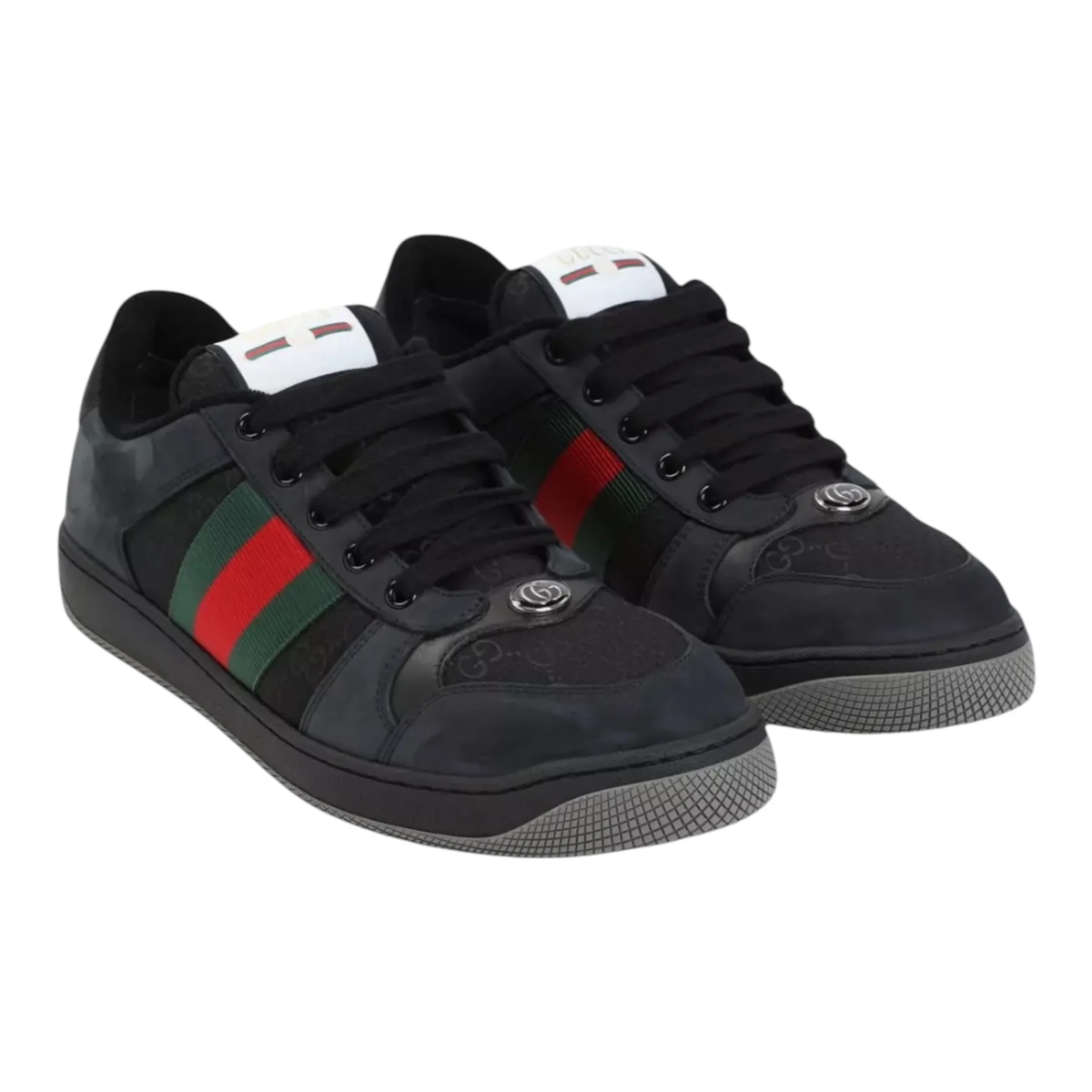 Gucci Screener Black Canvas