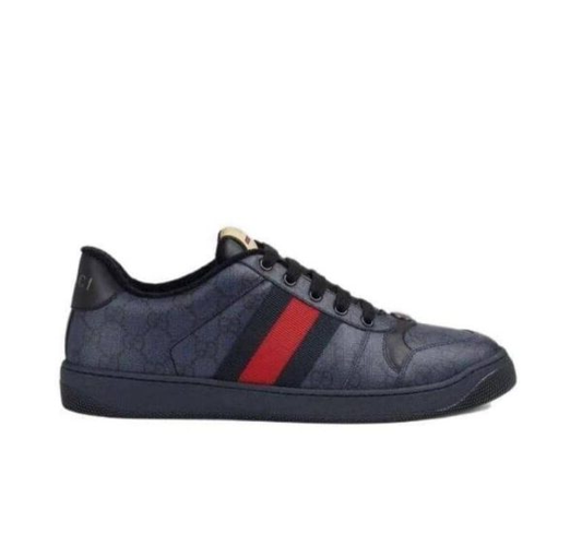 Gucci Screener Supreme Dark Blue Red