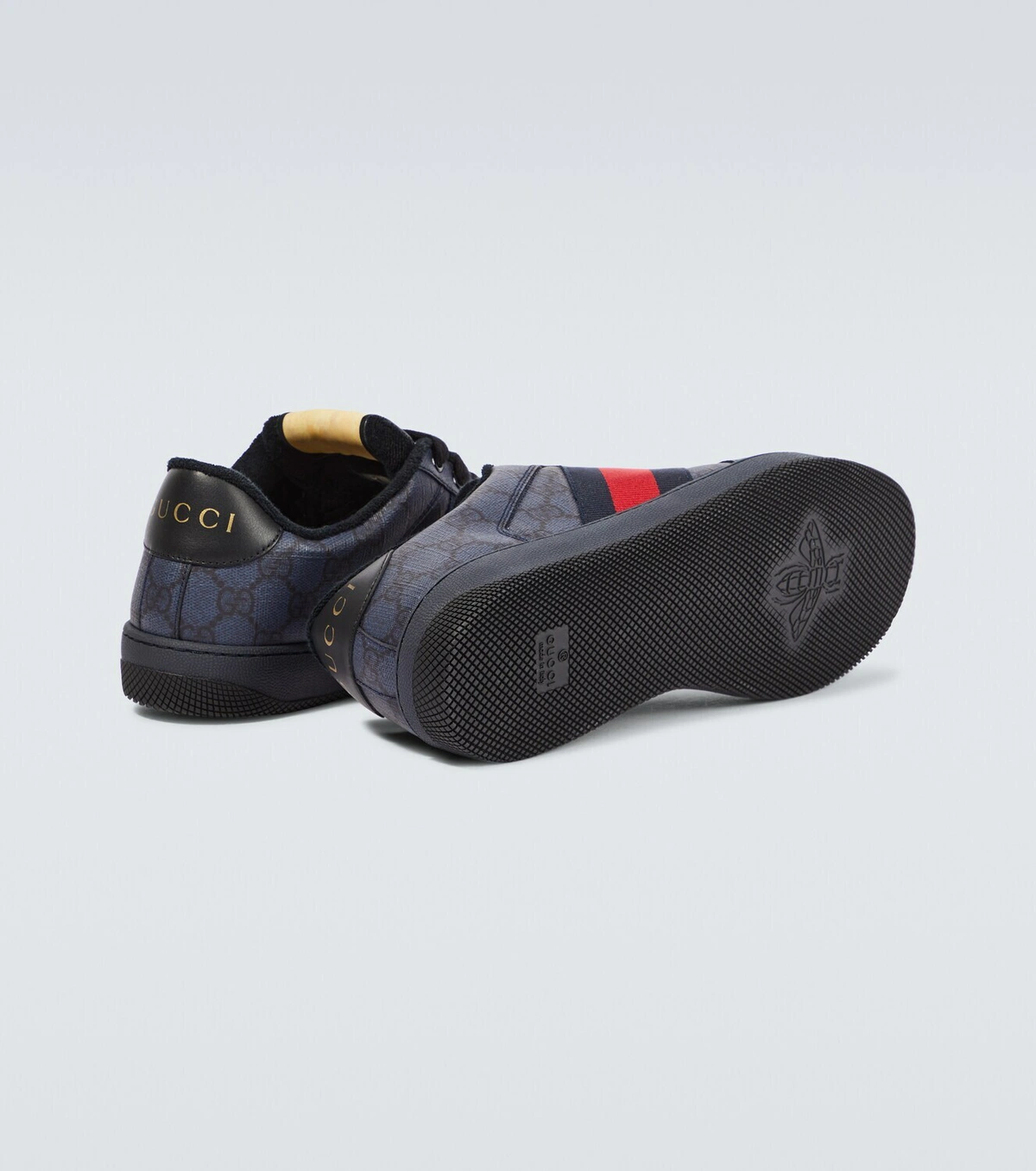 Gucci Screener Supreme Dark Blue Red