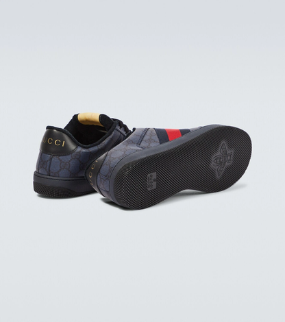 Gucci Screener Supreme Dark Blue Red