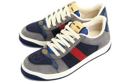 Gucci GG Screener Grey Navy