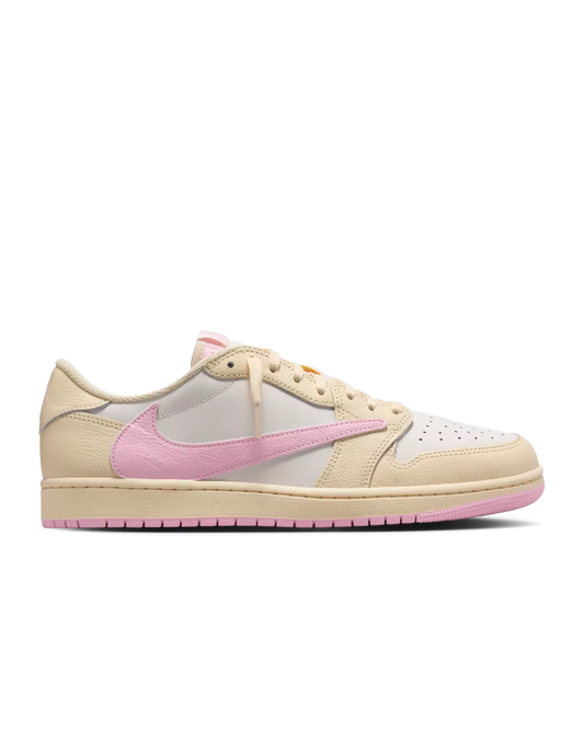 Travis Scott x Air Jordan 1 Low Shy Pink