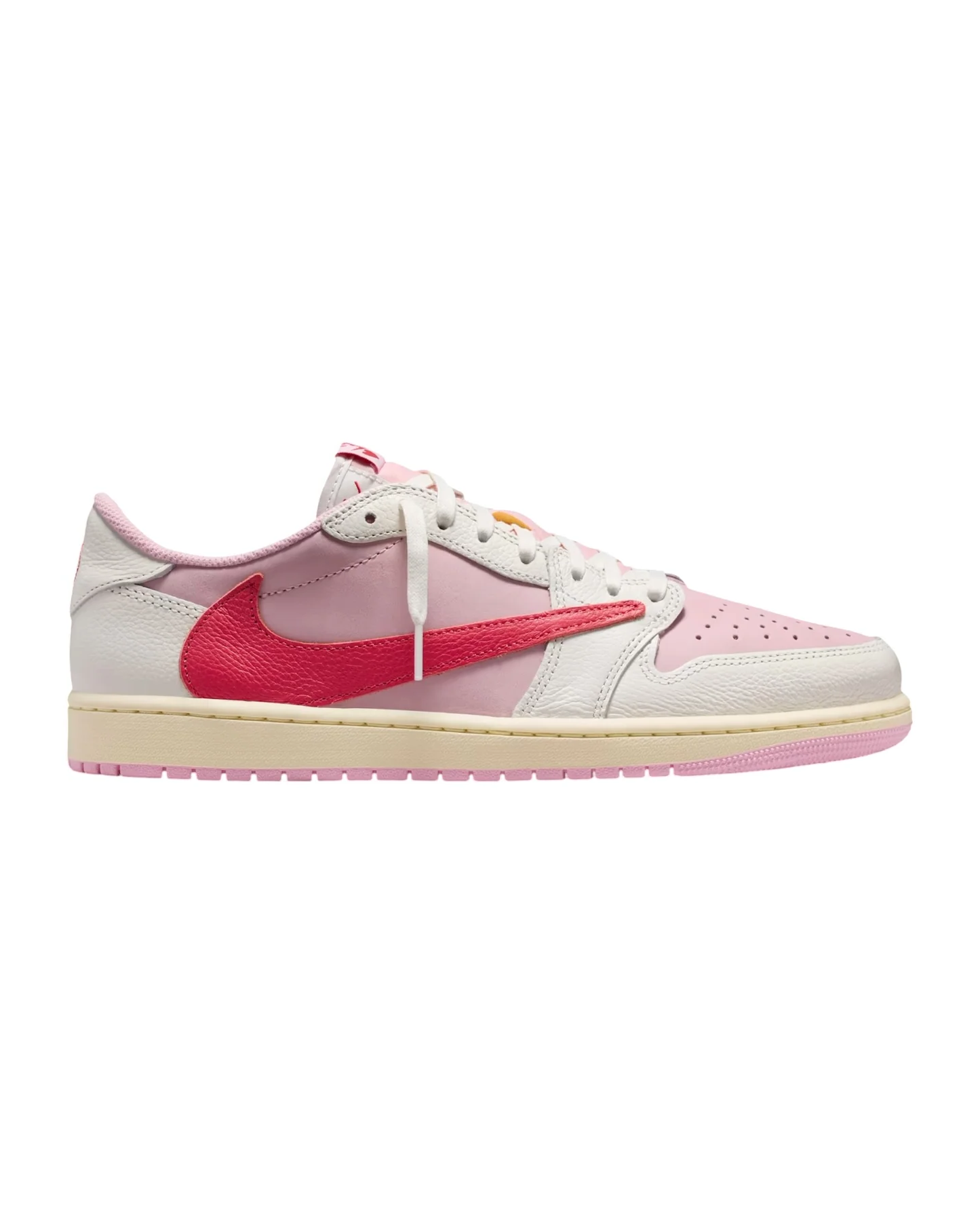 Jordan 1 Retro Low Travis Scott Sail Tropical Pink