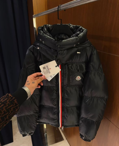 Jacket MonclerMontbeliard Down Jacket NFC black