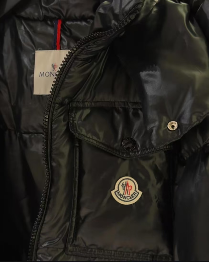 Jacket MonclerMontbeliard Down Jacket NFC black