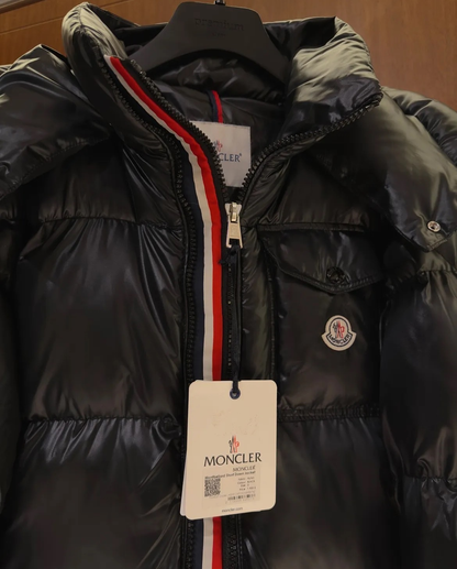 Jacket MonclerMontbeliard Down Jacket NFC black