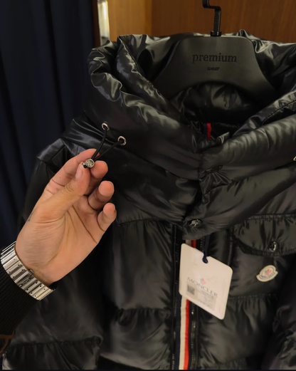 Jacket MonclerMontbeliard Down Jacket NFC black