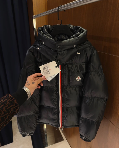 Jacket MonclerMontbeliard Down Jacket NFC black