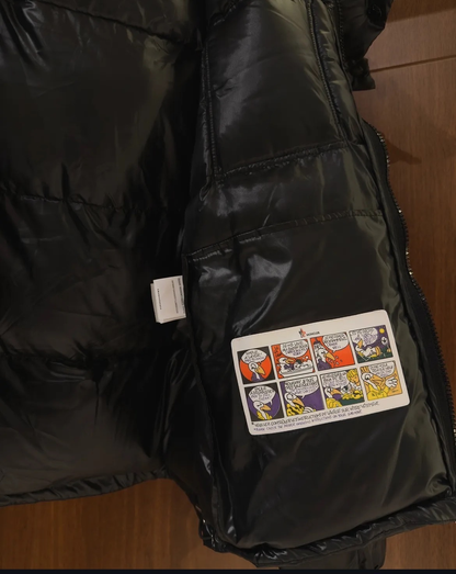 Jacket MonclerMontbeliard Down Jacket NFC black