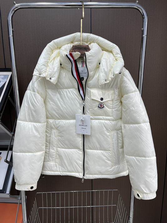 Jacket MonclerMontbeliard Down Jacket NFC white