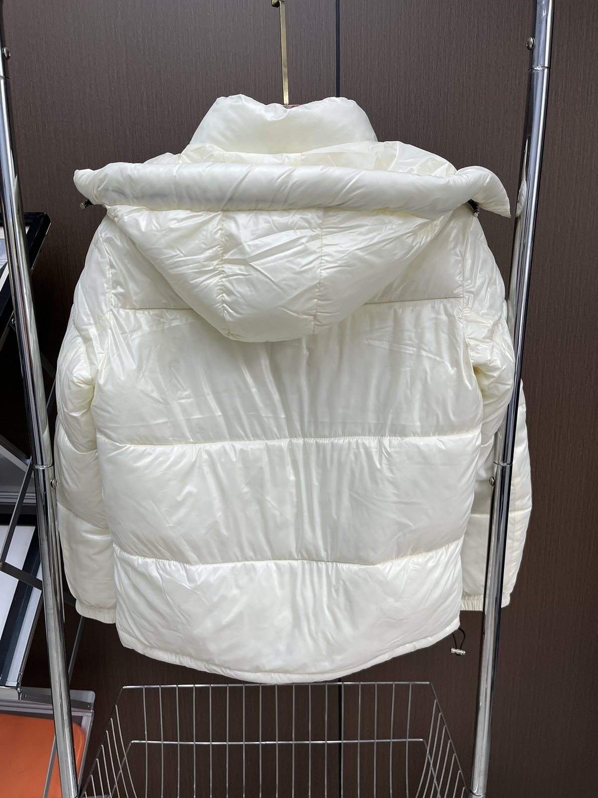 Moncler Montbeliard Down Jacket white