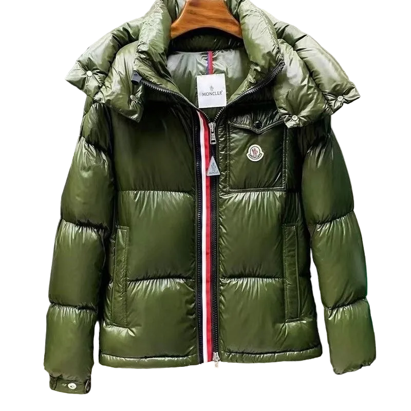 Moncler Montbeliard Down Jacket green