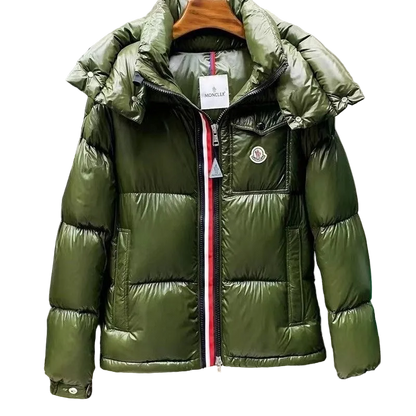 Moncler Montbeliard Down Jacket green