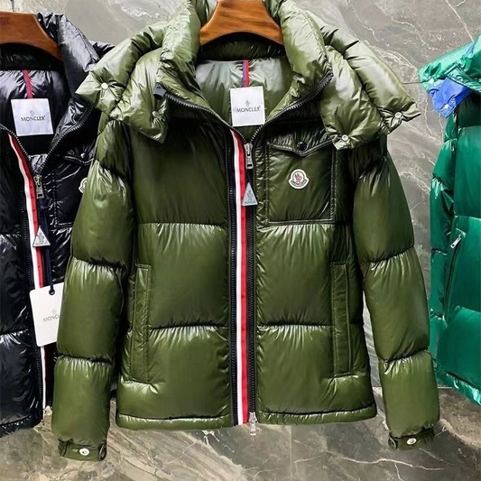 Jacket MonclerMontbeliard Down Jacket NFC green