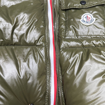 Moncler Montbeliard Down Jacket green