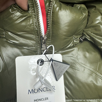 Moncler Montbeliard Down Jacket green