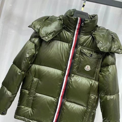 Moncler Montbeliard Down Jacket green