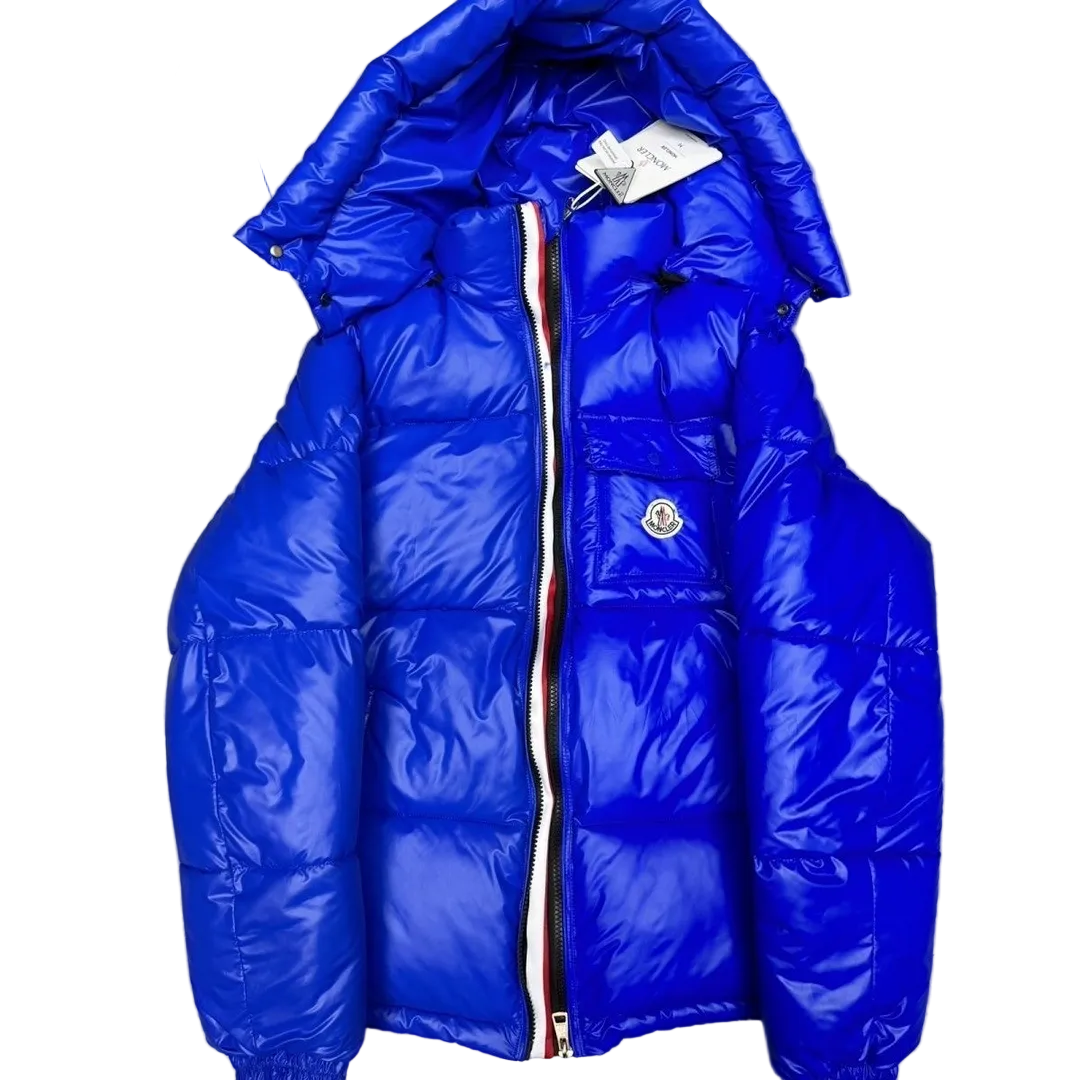 Moncler Montbeliard Down Jacket blue