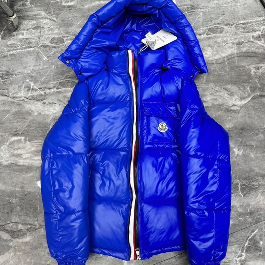 Jacket MonclerMontbeliard Down Jacket NFC blue