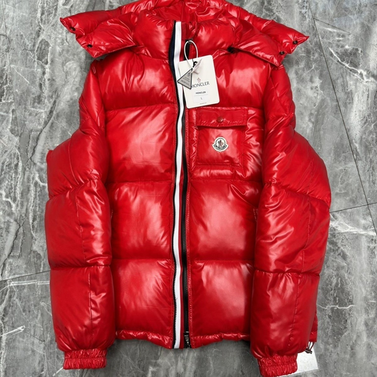 Jacket MonclerMontbeliard Down Jacket NFC Red