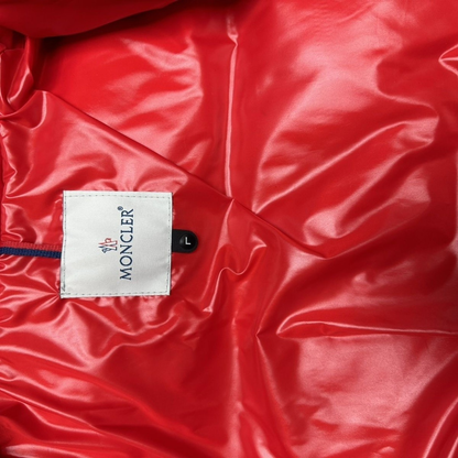 Moncler Montbeliard Down Jacket Red