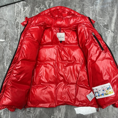 Moncler Montbeliard Down Jacket Red