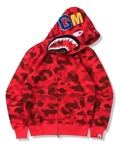 Sueter Bape Rojo