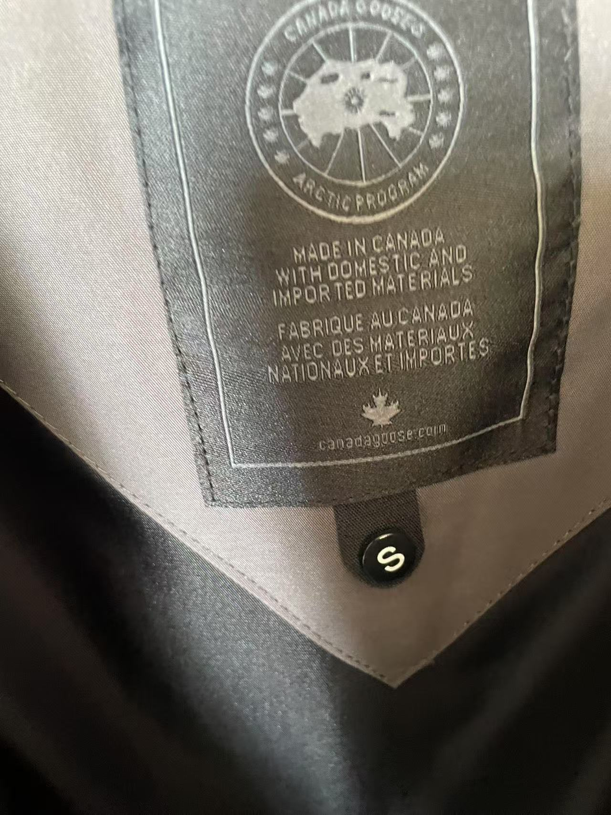Canada Goose Wyndham Parka "GG Grey"