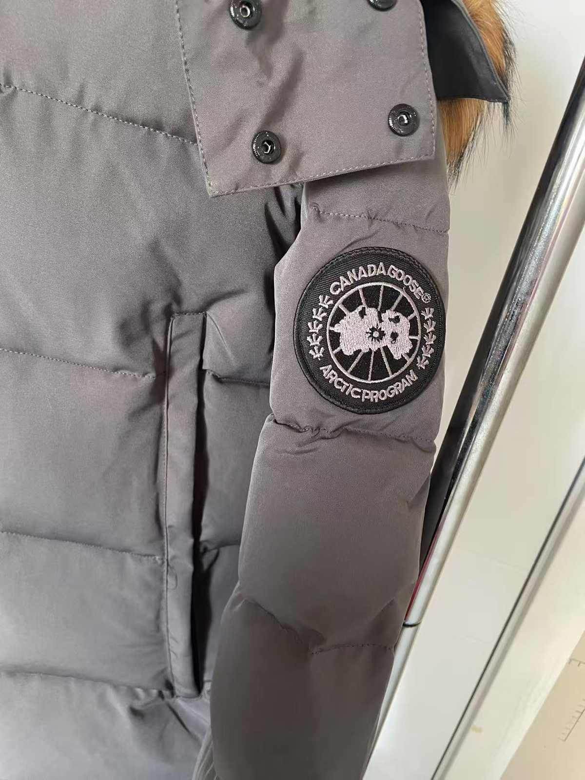 Canada Goose Wyndham Parka "GG Grey"