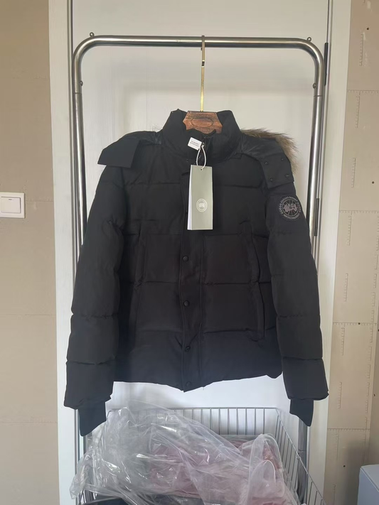 Jaket Canada Goose Full Black