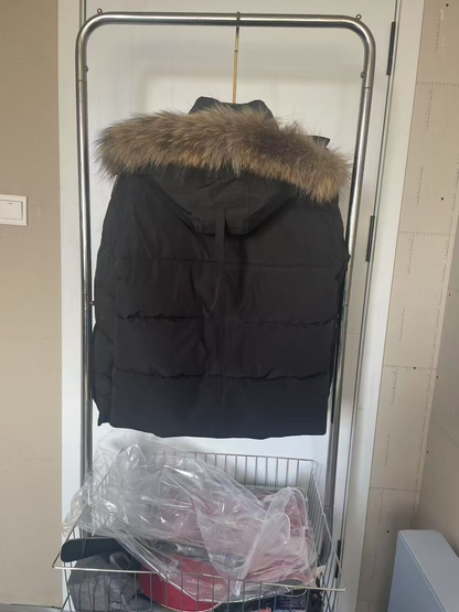 Canada Goose Wyndham Parka Black Label "Full Black"