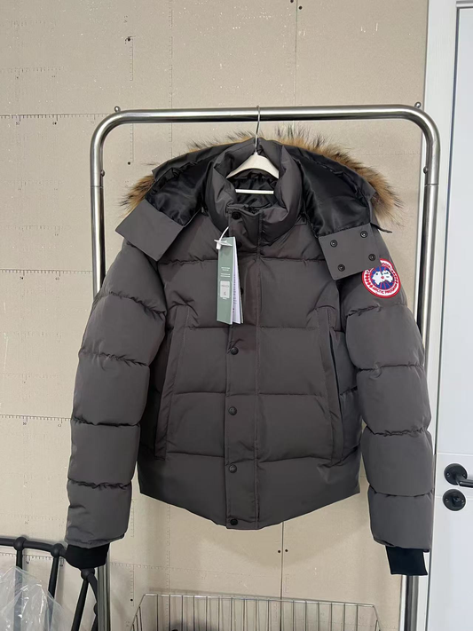 Jaket Canada Goose Gris