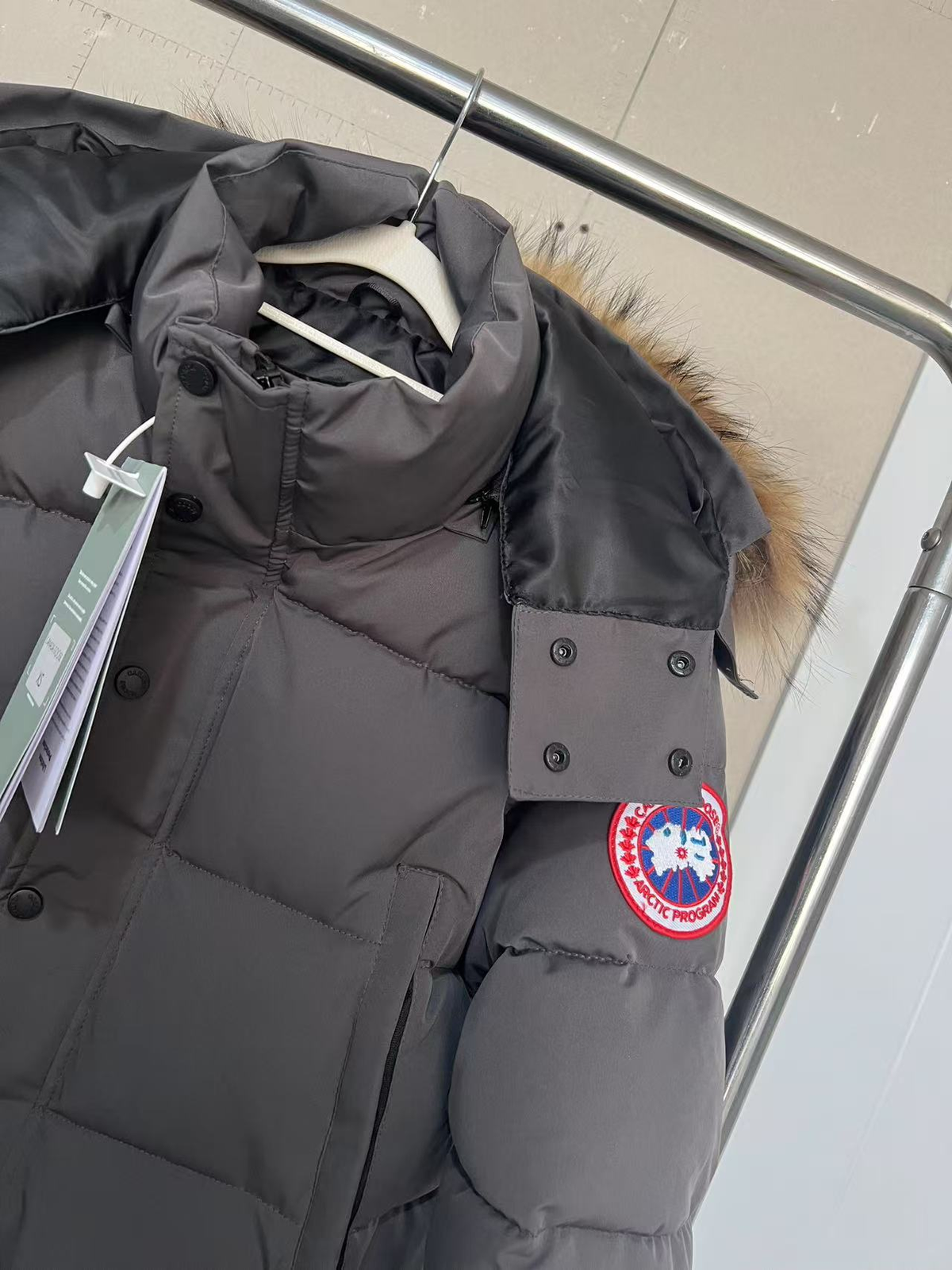 Canada Goose Wyndham Parka "Grey"