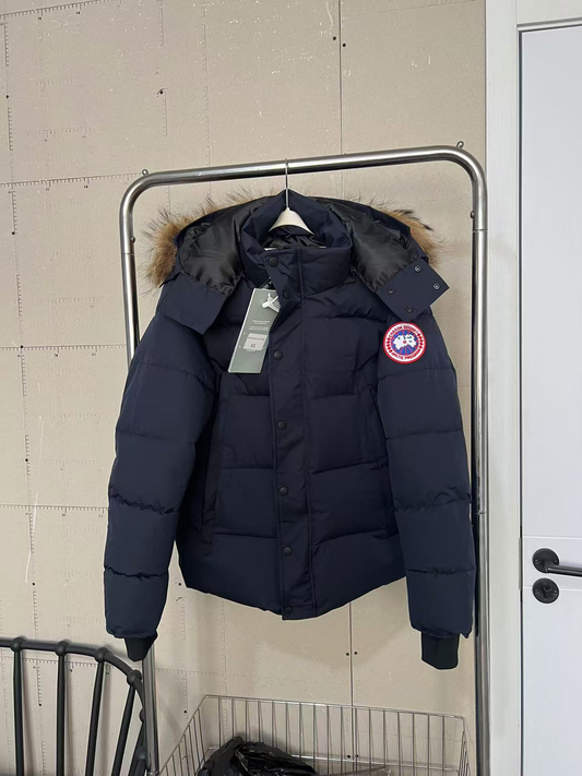 Jaket Canada Goose blue