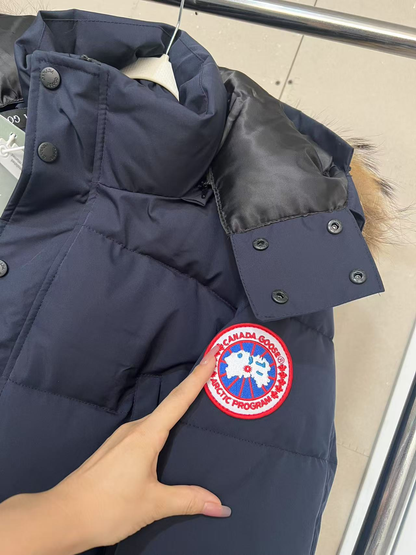 Canada Goose Wyndham Parka "Blue"