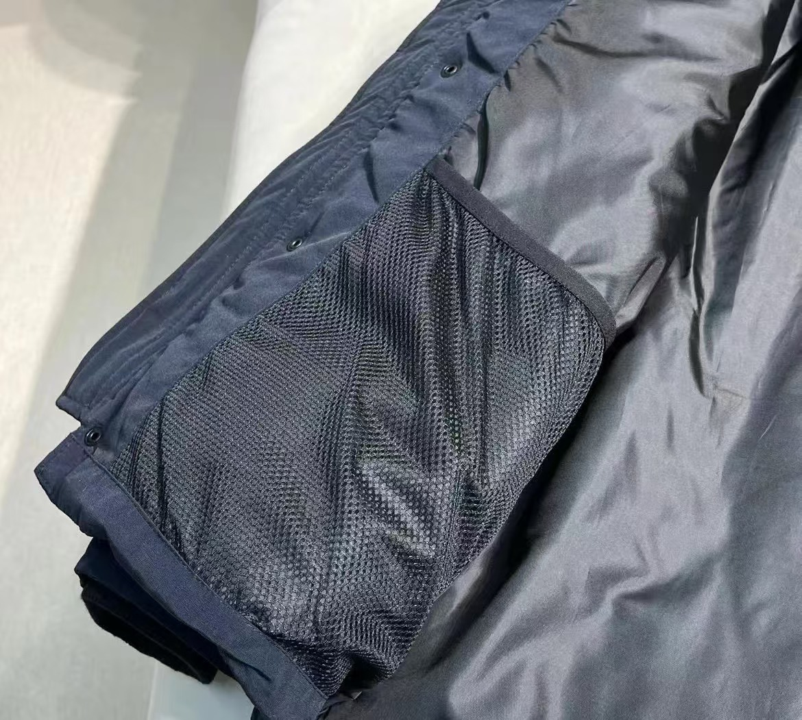 Canada Goose Wyndham Parka "Blue"