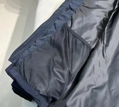 Canada Goose Wyndham Parka "Blue"